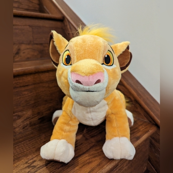 Disney The Lion King Simba Large Soft Toy - Picture 9 of 12